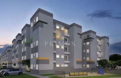 Apartamento na planta para venda em mogi das cruzes, vila ipiranga, 2 dormitórios, 1 banheiro, 1 vaga