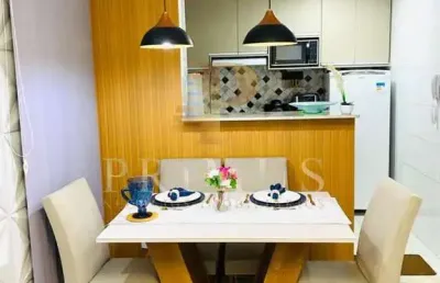 Apartamento para venda em suzano, parque santa rosa, 2 dormitórios, 1 banheiro, 1 vaga