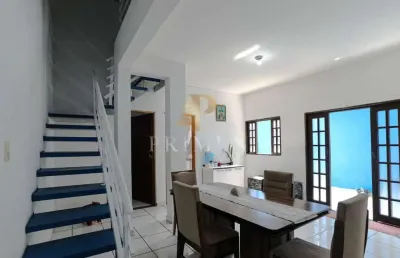 Casa para venda em suzano, parque santa rosa, 3 dormitórios, 1 suíte, 2 banheiros, 3 vagas