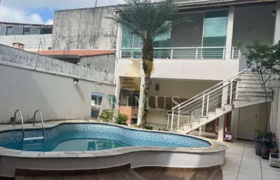 Casa para venda em suzano, jardim imperador, 3 dormitórios, 1 suíte, 4 banheiros, 2 vagas