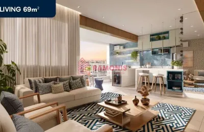 Apartamento em barueri a venda, com 3 quartos, 1 suíte, 3 wc e 2 vagas - barueri -  são paulo