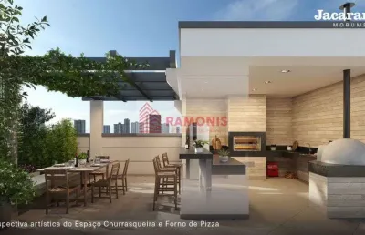 Apartamento em são paulo à venda, com 2 quartos e 2 banheiros, 1 vaga, na vila andrade, sp,