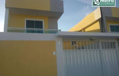 Casa residencial à venda, extensão serramar, rio das ostras.