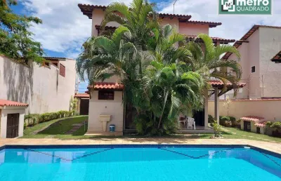 Casa com 4 dormitórios à venda, 380 m² por r$ 1.400.000,00 - ouro verde - rio das ostras/rj