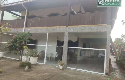 Casa com 3 dormitórios à venda, 254 m² por r$ 800.000,00 - ouro verde - rio das ostras/rj