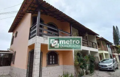 Casa com 2 dormitórios à venda, 72 m² por r$ 300.000,00 - extensão do bosque - rio das ostras/rj