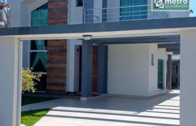 Casa com 3 dormitórios à venda, 230 m² por r$ 1.400.000 - recreio - rio das ostras/rj