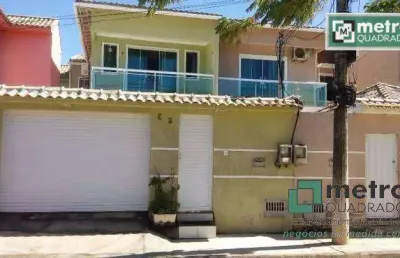 Casa residencial à venda, costazul, rio das ostras.