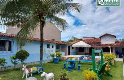 Casa com 4 dormitórios à venda, 300 m² por r$ 1.200.000,00 - costa azul - rio das ostras/rj