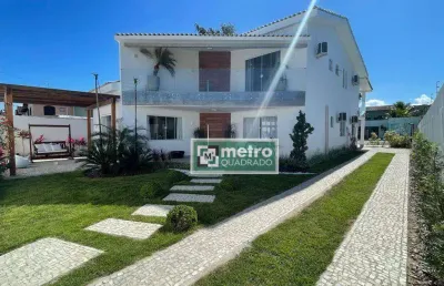 Casa com 5 dormitórios à venda, 450 m² por r$ 1.600.000,00 - extensão do bosque - rio das ostras/rj