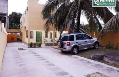 Casa com 5 dormitórios à venda, 214 m² por r$ 390.000,00 - cidade praiana - rio das ostras/rj