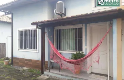 Casa com 2 dormitórios à venda, 70 m² jardim mariléa - rio das ostras/rj