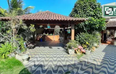 Casa com 6 dormitórios à venda, 141 m² por r$ 950.000,00 - costa azul - rio das ostras/rj