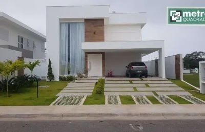 Casa com 4 dormitórios à venda, 280 m² por r$ 1.800.000,00 - extensão do bosque - rio das ostras/rj