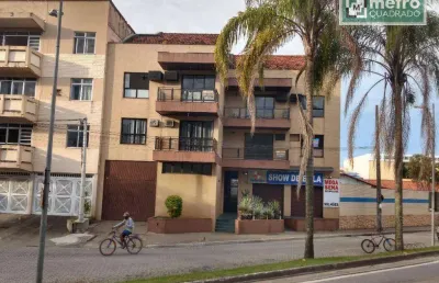 Apartamento com 3 dormitórios à venda, 130 m² por r$ 420.000,00 - extensão do bosque - rio das ostras/rj
