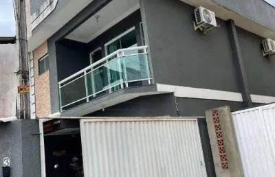 Casa com 2 dormitórios à venda, 90 m² por r$ 300.000,00 - village rio das ostras - rio das ostras/rj