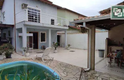 Casa com 3 dormitórios à venda, 120 m² por r$ 650.000,00 - ouro verde - rio das ostras/rj