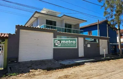 Casa com 4 dormitórios à venda, 253 m² por r$ 950.000,00 - mar y lago - rio das ostras/rj