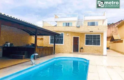 Casa com 4 dormitórios à venda, 245 m² por r$ 850.000,00 - terra firme - rio das ostras/rj