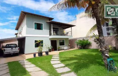 Casa com 5 dormitórios à venda, 266 m² por r$ 779.000,00 - village rio das ostras - rio das ostras/rj