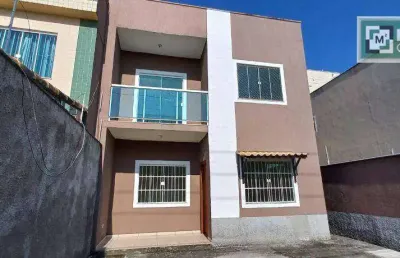 Casa com 2 dormitórios à venda, 104 m² por r$ 379.000,00 - jardim mariléa - rio das ostras/rj