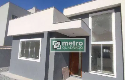 Casa com 3 dormitórios à venda, 71 m² por r$ 350.000,00 - enseada das gaivotas - rio das ostras/rj