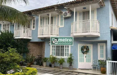 Casa com 3 dormitórios à venda, 124 m² por r$ 700.000,00 - extensão do bosque - rio das ostras/rj