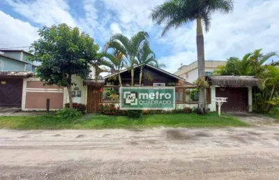 Casa com 7 dormitórios à venda, 163 m² por r$ 600.000,00 - ouro verde - rio das ostras/rj