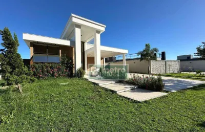 Casa com 4 dormitórios à venda, 280 m² por r$ 1.590.000,00 - viverde 2 - rio das ostras/rj