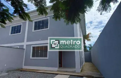 Casa com 3 dormitórios à venda, 110 m² por r$ 550.000,00 - jardim mariléa - rio das ostras/rj