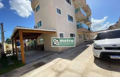 Apartamento com 2 dormitórios à venda, 72 m² por r$ 340.000,00 - ouro verde - rio das ostras/rj