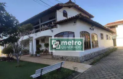 Casa com 6 dormitórios à venda, 374 m² por r$ 1.500.000,00 - costazul - rio das ostras/rj
