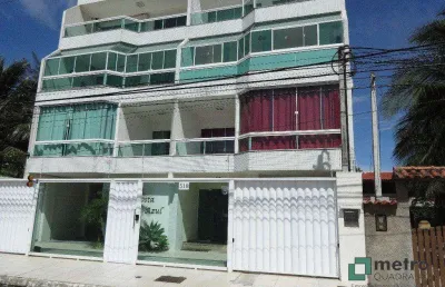 Cobertura com 4 dormitórios à venda, 160 m² por r$ 890.000,00 - costazul - rio das ostras/rj