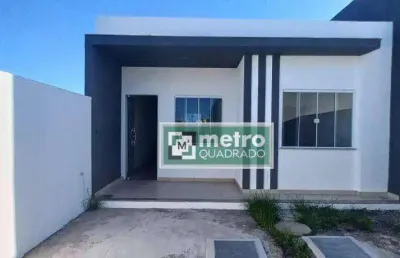 Casa linear com 2 dormitórios à venda, 65 m² por r$ 240.000 - maria turri - rio das ostras/rj