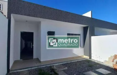 Casa com 2 dormitórios à venda, 65 m² por r$ 220.000,00 - maria turri - rio das ostras/rj