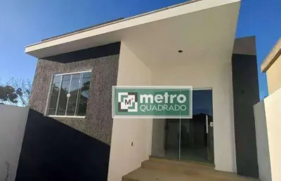Casa com 2 dormitórios à venda, 55 m² por r$ 190.000,00 - maria turri - rio das ostras/rj