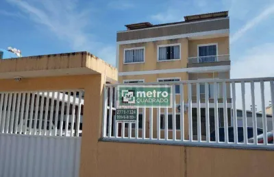 Apartamento com 2 dormitórios à venda, 65 m² por r$ 210.000,00 - enseada das gaivotas - rio das ostras/rj