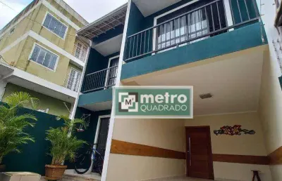 Casa com 3 dormitórios à venda, 147 m² por r$ 479.000,00 - jardim mariléa - rio das ostras/rj