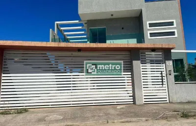 Casa com 4 dormitórios à venda, 382 m² por r$ 850.000,00 - jardim miramar - rio das ostras/rj