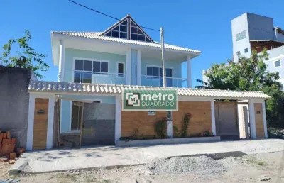Casa com 4 dormitórios à venda, 188 m² por r$ 690.000,00 - jardim bela vista - rio das ostras/rj