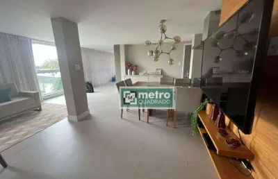 Excelente apartamento para venda com 133 m ², localizado em costazul a 200m da praia.  apartamento todo em porcelanato, acabamento em gesso, composto
