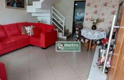 Casa com 3 dormitórios à venda, 110 m² por r$ 600.000,00 - jardim bela vista - rio das ostras/rj