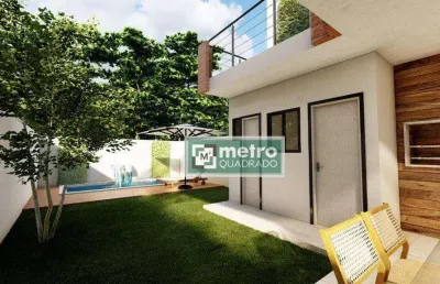 Casa duplex de alto padrão para à venda; localização privilegiada, a 70 metros da praia de costazul. composta por 04 quartos (sendo 03 suítes), 01 ban