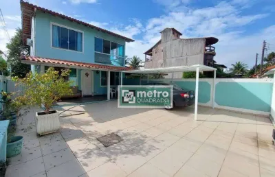 Casa com 4 dormitórios à venda, 200 m² por r$ 1.400.000,00 - costazul - rio das ostras/rj