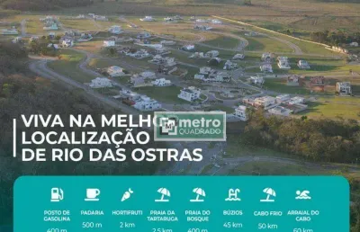 Terreno à venda, 441 m² por r$ 180.000,00 - extensão do bosque - rio das ostras/rj
