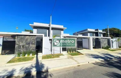 Casa com 3 dormitórios à venda, 85 m² por r$ 395.000,00 - extensão serramar - rio das ostras/rj