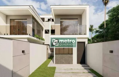 Casa com 4 dormitórios à venda, 120 m² por r$ 630.000,00 - jardim mariléa - rio das ostras/rj