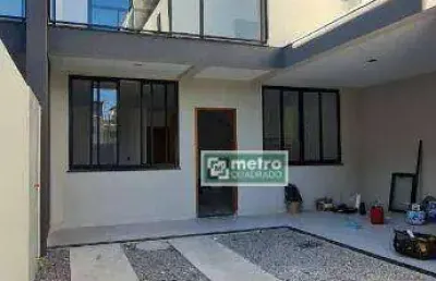 Casa com 3 dormitórios à venda, 130 m² por r$ 650.000,00 - ouro verde - rio das ostras/rj