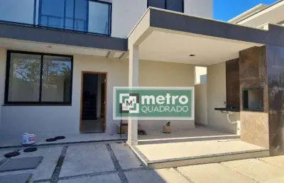 Casa com 3 dormitórios à venda, 130 m² por r$ 650.000,00 - ouro verde - rio das ostras/rj