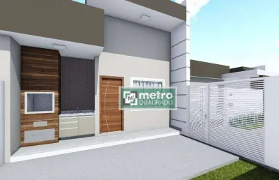 Casa com 3 dormitórios à venda, 85 m² por r$ 440.000,00 - mariléa - rio das ostras/rj